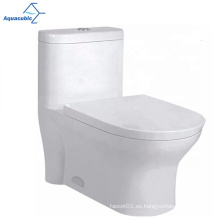 Aquacúbico popular dual doble flushing heares upc upc one piezas inodoro